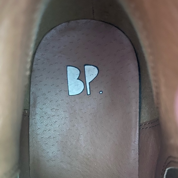 BP - Brown Chelsea Booties - Picture 6 of 6